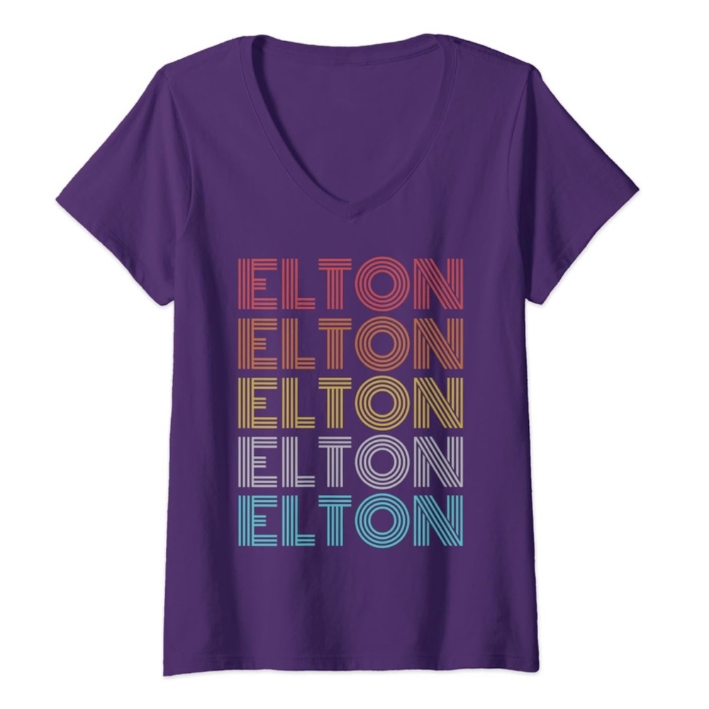 ELTON JOHN fan gear